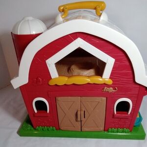 Battat Big Red Barn Animal Farm